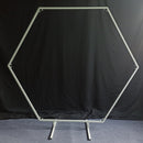 Iron Circle Wedding Birthday Arch Decoration Background Wrought Props Outdoor Lawn Round Backdrop Wedding Frame Wedding decor