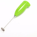 Mini Electric Milk Frother Creative Stainless Steel Kitchen Whisk Coffee Milk Whisk Automatic Milk Powder Mixer Household
