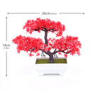 Mini Artificial Aloe Plants Bonsai Small Simulated Tree Pot Plants Fake Flowers Office Table Potted Ornaments Home Garden Decor