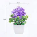Mini Artificial Aloe Plants Bonsai Small Simulated Tree Pot Plants Fake Flowers Office Table Potted Ornaments Home Garden Decor