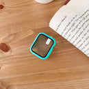 Screen Protector Case for Apple Watch Series 7 6 SE 5 4 3 44mm 40mm 45mm iwatch 42mm 38mm glass+cover Apple watch Accessories