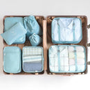 8/6 pieces Set Travel Organizer Storage Bags Suitcase Packing Set Storage Cases Portable Luggage Organizer Clothe Shoe TidyPouch
