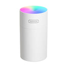 Portable 300ml Electric Air Humidifier USB Ultrasonic Aroma Oil Diffuser Cool Mist Sprayer with Colorful Light for Home Car
