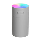 Portable 300ml Electric Air Humidifier USB Ultrasonic Aroma Oil Diffuser Cool Mist Sprayer with Colorful Light for Home Car