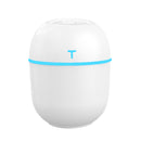 Portable 300ml Electric Air Humidifier USB Ultrasonic Aroma Oil Diffuser Cool Mist Sprayer with Colorful Light for Home Car