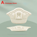 2pcs Insoles Patch Heel Pads for Sport Shoes Adjustable Size Antiwear Feet Pad Cushion Insert Insole Heel Protector Back Sticker