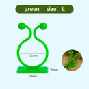 植物爬藤墙自粘固定扣挂钩紧固件捆绑固定器藤蔓扣挂钩花园植物墙爬藤夹