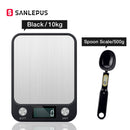Kitchen Scale 10Kg/22lbs Digital Food Scale Accurate Within 0.05 Ounces/1 Grams, Stainless Steel Design for Cooking and Baking
