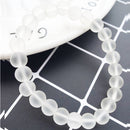Nature Beaded Bracelet Men 8mm Natural Stone Lava Rock Tiger Eye Black Onyx Matte Healing Beads Stretch Charm Yoga Women Jewelry