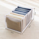 Fordable Jeans Storage Box Separation Clothes Underwear Pants Compartment Storage Closet Drawer Wardrobe Divider Home Organizer