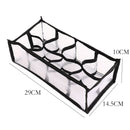 Fordable Jeans Storage Box Separation Clothes Underwear Pants Compartment Storage Closet Drawer Wardrobe Divider Home Organizer