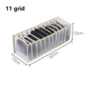 Fordable Jeans Storage Box Separation Clothes Underwear Pants Compartment Storage Closet Drawer Wardrobe Divider Home Organizer