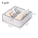 Fordable Jeans Storage Box Separation Clothes Underwear Pants Compartment Storage Closet Drawer Wardrobe Divider Home Organizer