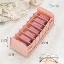 Fordable Jeans Storage Box Separation Clothes Underwear Pants Compartment Storage Closet Drawer Wardrobe Divider Home Organizer