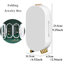 Transparent Cosmetic Storage Box Makeup Drawer Organizer Jewelry Nail Polish Make Up Container Desktop Beauty Storage Case