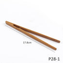 TeaSpoon Natural Bamboo Chinese Kongfu Tea Shovel Tea clips Ceremony Fish Shape Tea brush Teaware Accessories