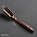 TeaSpoon Natural Bamboo Chinese Kongfu Tea Shovel Tea clips Ceremony Fish Shape Tea brush Teaware Accessories
