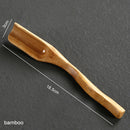 TeaSpoon Natural Bamboo Chinese Kongfu Tea Shovel Tea clips Ceremony Fish Shape Tea brush Teaware Accessories