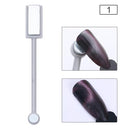 LILYCUTE Double Headed Nail Art Magnet Stick 9D Cat Magnetic for Nail Gel Polish Line Strip Effect Strong Magnetic Pen Tools