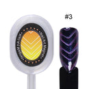 LILYCUTE Double Headed Nail Art Magnet Stick 9D Cat Magnetic for Nail Gel Polish Line Strip Effect Strong Magnetic Pen Tools