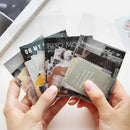 30Pcs Aesthetic Stickers for Journaling Moment Series DIY Decoration Sticker Creative Scrapbooking Stationary School Supplies