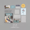 30Pcs Aesthetic Stickers for Journaling Moment Series DIY Decoration Sticker Creative Scrapbooking Stationary School Supplies