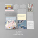 30Pcs Aesthetic Stickers for Journaling Moment Series DIY Decoration Sticker Creative Scrapbooking Stationary School Supplies