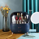 Transparent Cosmetic Storage Box Makeup Drawer Organizer Jewelry Nail Polish Make Up Container Desktop Beauty Storage Case