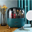Transparent Cosmetic Storage Box Makeup Drawer Organizer Jewelry Nail Polish Make Up Container Desktop Beauty Storage Case