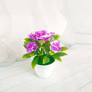 Mini Artificial Aloe Plants Bonsai Small Simulated Tree Pot Plants Fake Flowers Office Table Potted Ornaments Home Garden Decor