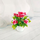 Mini Artificial Aloe Plants Bonsai Small Simulated Tree Pot Plants Fake Flowers Office Table Potted Ornaments Home Garden Decor
