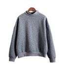 WYBLZ Spring Autumn Fleece Sweatshirt S-XXL Cute Women Pullover Top 12 Colors Casual Loose Solid Thick Hoodie Female Wholesale