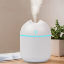 Kindream Mini Humidifier Ultrasonic Essential Oil Diffuser Home Bedroom Office LED Night Light USB Humidifier