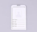 时尚卡套女士铝合金工作名片夹商务工作证件挂绳金属包盒