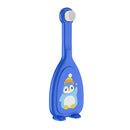 Children U-Shape Toothbrush 2-12years Kids Teeth Oral Care Cleaning Brush Soft Silicone Teeth Whitening Cleaning Tool Brush