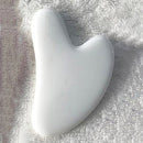 Guasha Massage Face Massag Resin Beeswax Gua Sha Imitation Jade Board Acupoint Eye Care SPA Massager Tool massage visage