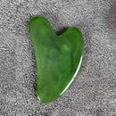 Guasha Massage Face Massag Resin Beeswax Gua Sha Imitation Jade Board Acupoint Eye Care SPA Massager Tool massage visage