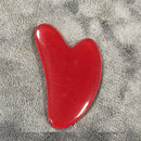 Guasha Massage Face Massag Resin Beeswax Gua Sha Imitation Jade Board Acupoint Eye Care SPA Massager Tool massage visage