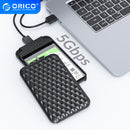 ORICO 2.5英寸硬盘盒 SATA转USB3.0硬盘外壳 适用于7-9.5毫米HDD SSD硬盘盒 支持UASP