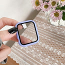 Screen Protector Case for Apple Watch Series 7 6 SE 5 4 3 44mm 40mm 45mm iwatch 42mm 38mm glass+cover Apple watch Accessories
