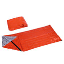 Camouflage Waterproof Emergency Sleeping Bag 120x200cm Portable Warmth Survival Camping Reusable, Send Original Storage Bag