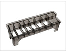 8 Grid Guide Limit Comb Storage Box Electric Hair Clipper Rack Holder Organizer Case Barber Salon Hairdressing Tools