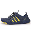 Men Women Quick-Dry Wading Shoes Water Shoes Breathable Aqua In Upstream Antiskid Outdoor Sports Wearproof Beach Sneakers