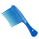 9-Rows Detangling Hair Brush Denman Detangler Hairbrush Scalp Massager Straight Curly Wet Hair Comb for Women Men Home Salon