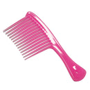 9-Rows Detangling Hair Brush Denman Detangler Hairbrush Scalp Massager Straight Curly Wet Hair Comb for Women Men Home Salon