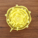 Silicone Stretch Lids Food Silicone Cover Cap Reusable Food Wrap Covers Pot Lid Silicone Lid Cover Cooking Food Fresh Bowl Cover