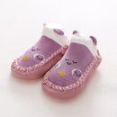 2022 Fashion Baby Socks With Rubber Soles Infant Sock Newborn Autumn Winter Children Floor Socks Shoes Anti Slip Soft Sole Sock