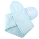 Eyelashes Extension Spa Face Headband Wrap Head Terry Cloth Headband Make Up Stretch Towel with Magic Tape Makeup Accessories
