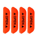 Reflective Car Door Sticker Safety Opening Warning Reflector Tape Decal Auto Car Accessories Exterior Interior Reflector Sticker