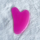 Guasha Massage Face Massag Resin Beeswax Gua Sha Imitation Jade Board Acupoint Eye Care SPA Massager Tool massage visage